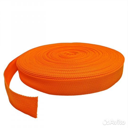 Стропа ременная, лента текстильная, окантовка