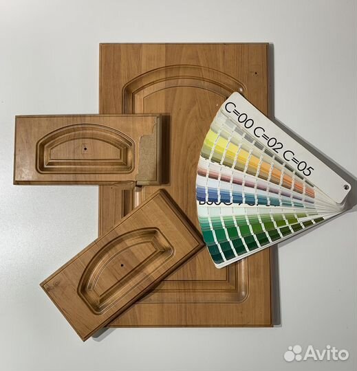 Покраска кухонных фасадов