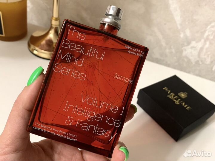 10мл Игры Разума The Beautiful Mind Vol 1 оригинал