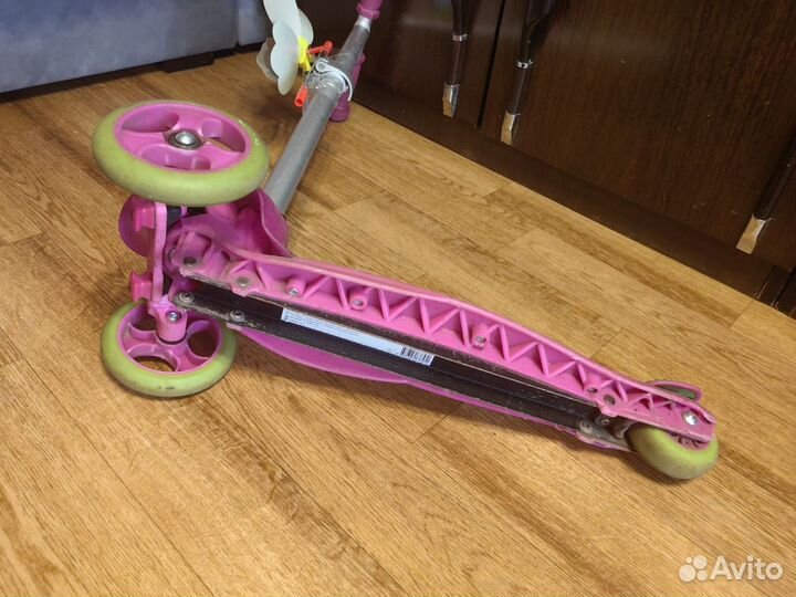 Самокат детский 3-хколесный с 1,5 до 3,5 лет