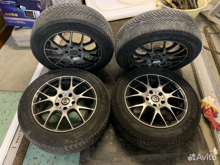 Колеса зимние r16 205 60