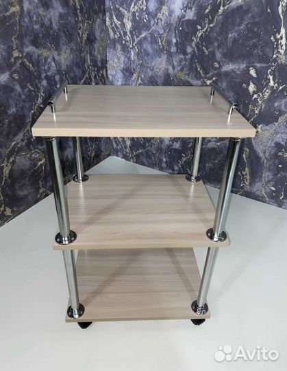 Тележка этажерка