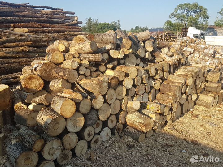 Дрова в сетке от 6м3