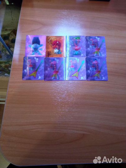 Карточки тролли