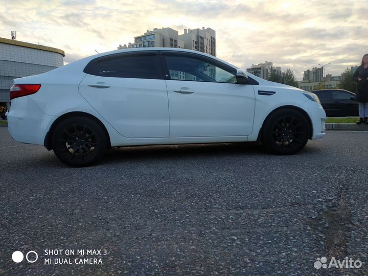 Kia Rio 1.6 AT, 2014, 262 600 км