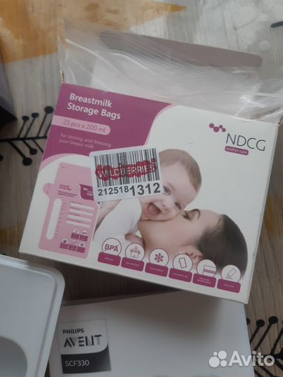 Ручной молокоотсос Comfort SCF330/40