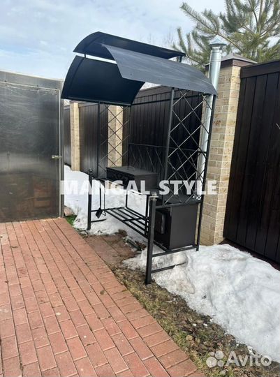 Мангал от производителя