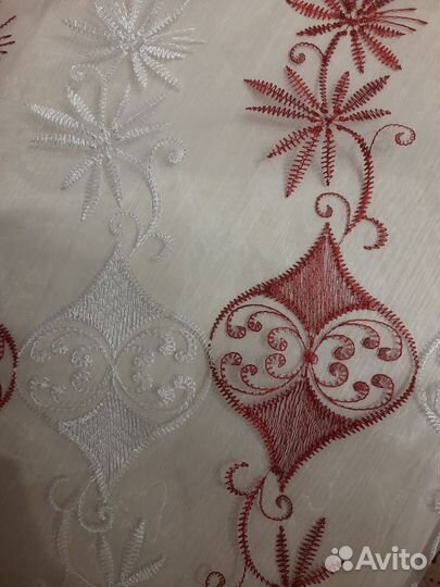 Тюль органза