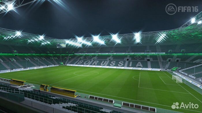 Fifa 16 (PS3, б/у, рус.)