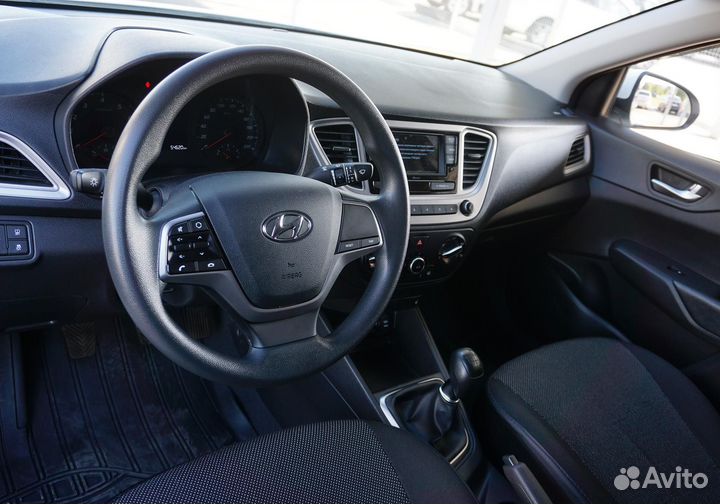 Hyundai Solaris 1.6 МТ, 2020, 54 620 км