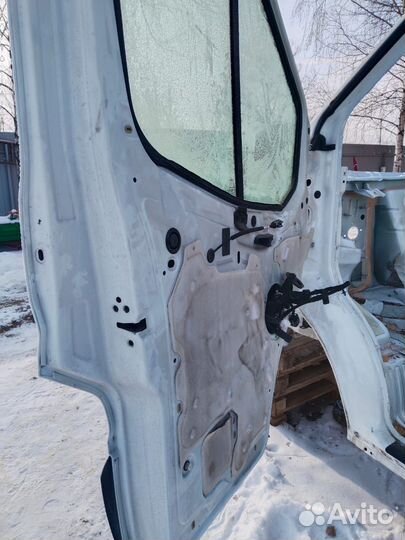 Дверь передняя левая форд транзит