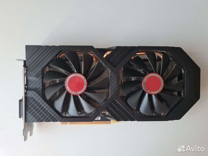 Видеокарта XFX RX580 8GB