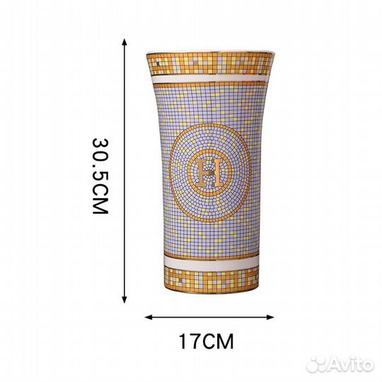Ваза Hermes Вазы Гермес