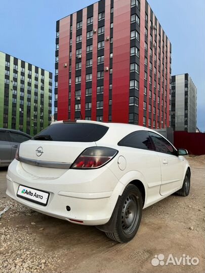 Opel Astra GTC 1.6 МТ, 2006, 298 000 км