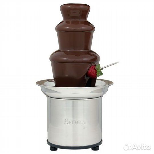 Аренда шоколадный фонтан Sephra на 1,5 кг шоколада