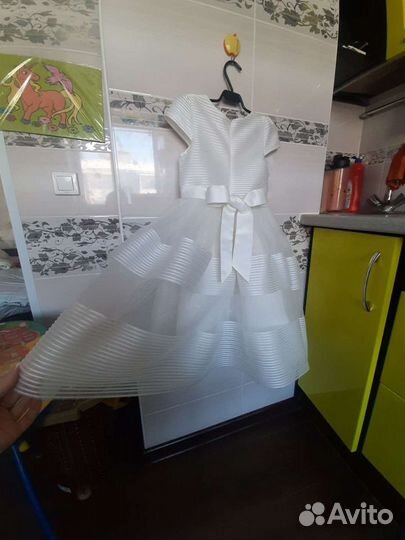 Платье для девочки 116