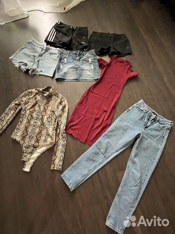 Вещи пакетом женские