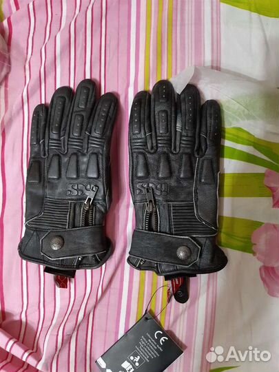 Мотоперчатки ixs новые