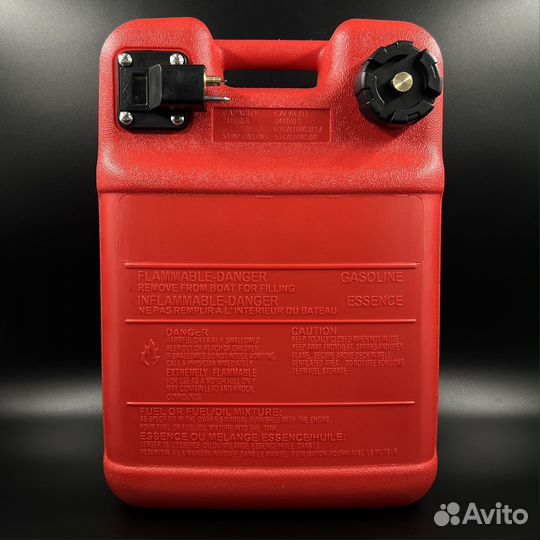 Топливный бак с уровнем топлива Yamaha (24л) (SCM)