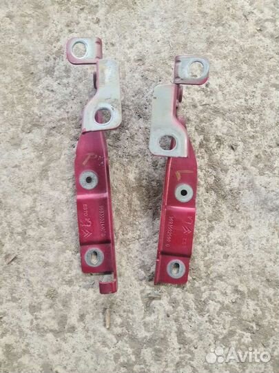 Петли капота citroen c3 2 citroen c3 a51 ситроен