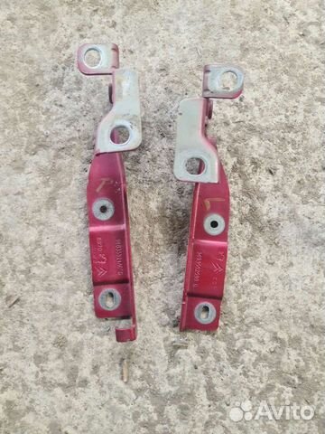 Петли капота citroen c3 2 citroen c3 a51 ситроен