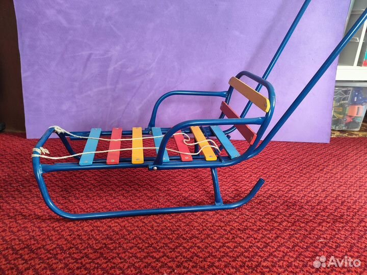 Детские санки