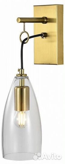 Бра Indigo Goccia 11064/1W Clear