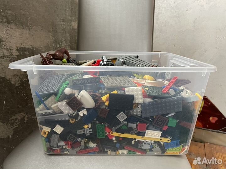 Конструктор lego россыпью