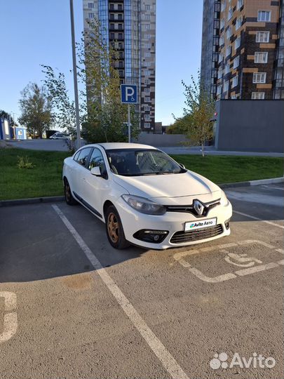 Renault Fluence 1.6 МТ, 2015, 337 000 км