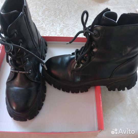 Ботинки детские весна-осень