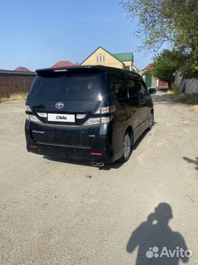 Toyota Alphard 3.5 AT, 2009, 186 000 км