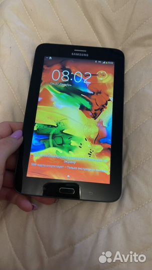 Планшет Samsung tap 3 sm-t111