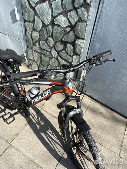 Подростковый велосипед на литье новый