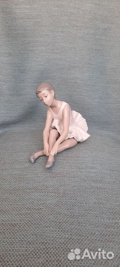 Фарфоровые статуэтки Балерины Nao, Испания