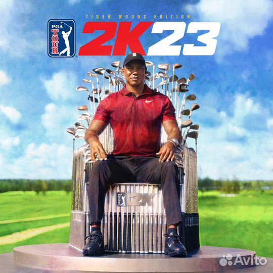 PGA tour 2K23 Tiger Woods Edition для Xbox Series