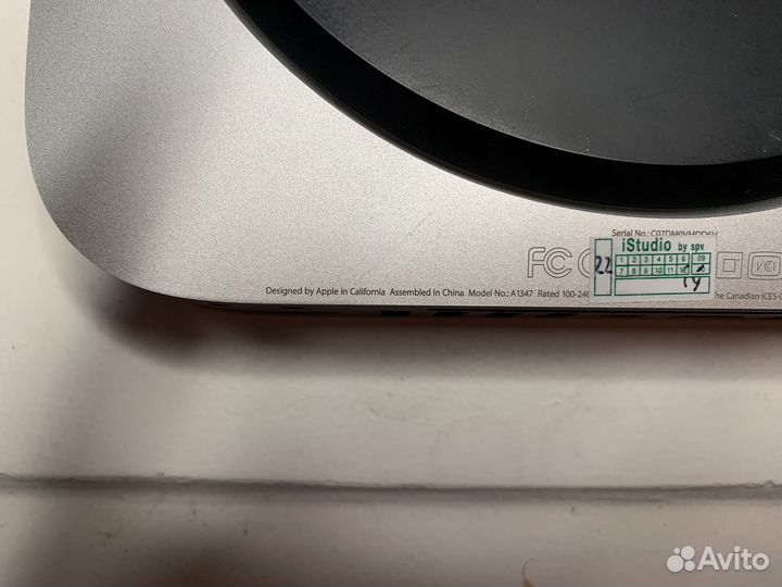 Apple Mac mini 2010 / 8gb / 256 ssd