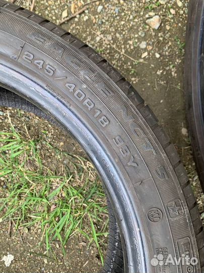 Goodyear Eagle NCT5 245/40 R18