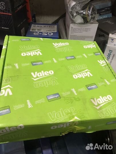 Сцепление валео Valeo ваз 2110-11-12 Приора Калина