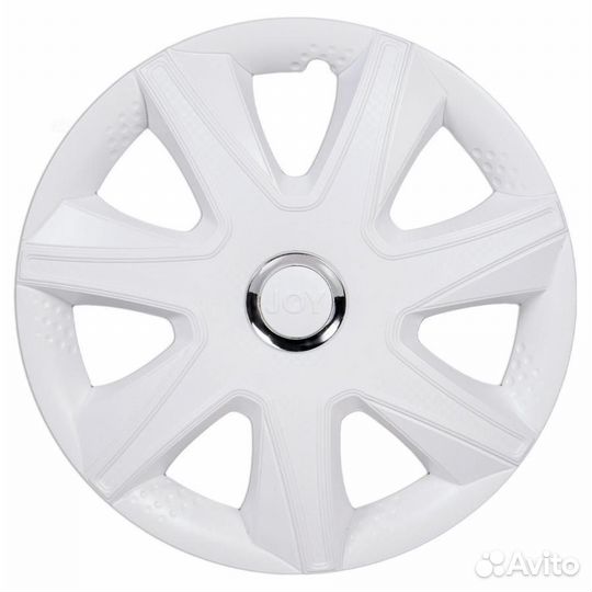 Airline awcc-15-34 Колпаки колесные 15 Джой, белый