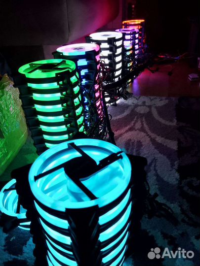 Вентиляторы для системника 120мм с подсветкой