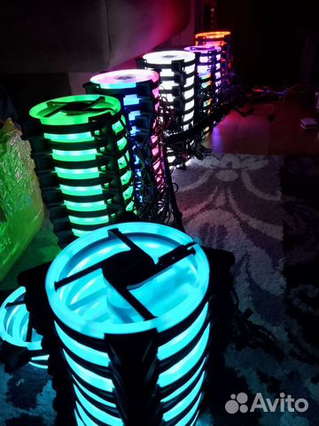 Вентиляторы для системника 120мм с подсветкой