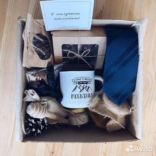 Мужские подарочные наборы