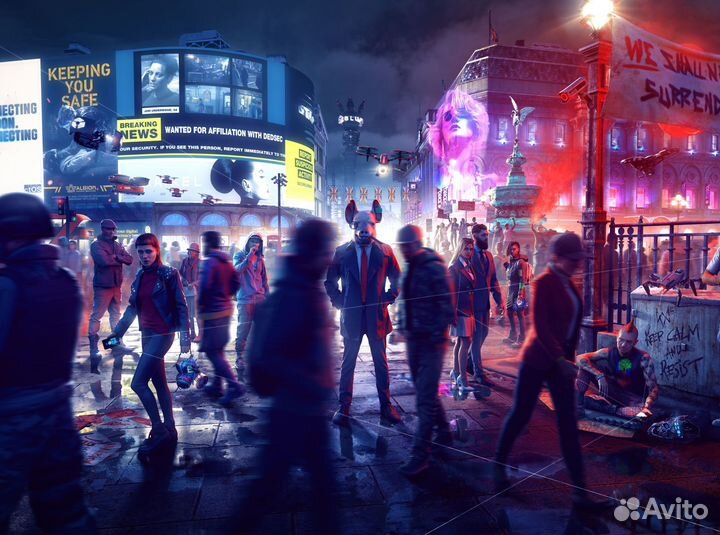 Assasin Valhalla и Watch Dogs Legion Ключ пк DLC