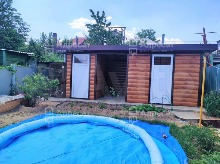 Дом 33,1 м² на участке 2,5 сот.