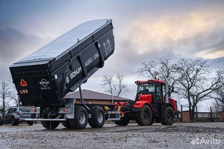 Полуприцеп тракторный Bonum Tipper-20, 2023