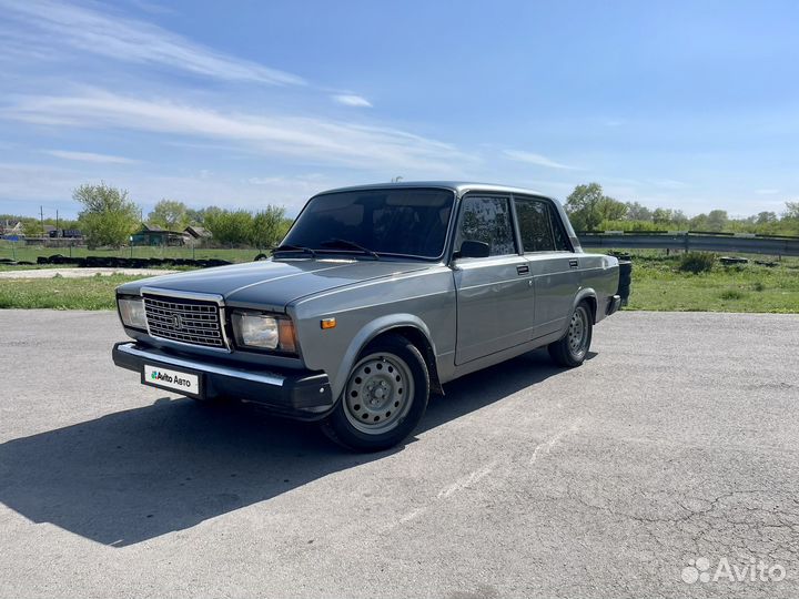 ВАЗ 2107 1.6 МТ, 2010, 225 000 км