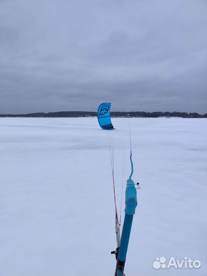 Кайт crazy fly sculp 9м