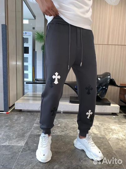 Штаны chrome hearts