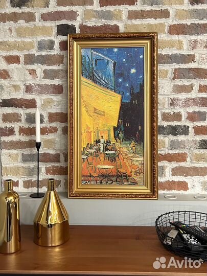 Картина в раме репродукция Ван Гог