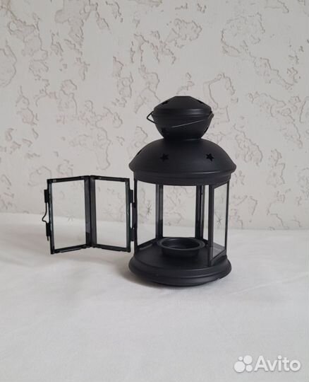 Подсвечник фонарь IKEA Rotera